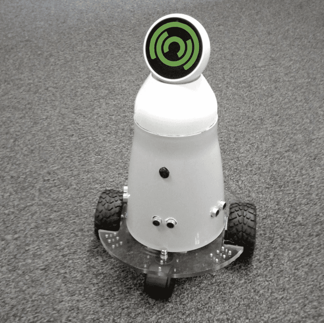 ConnectedCare companion robot