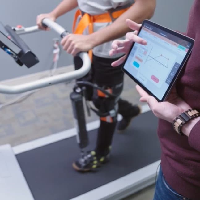NextStep Robotics device in use