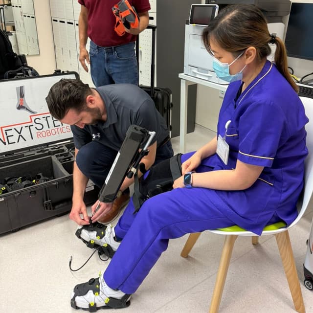 NextStep Robotics wearable device